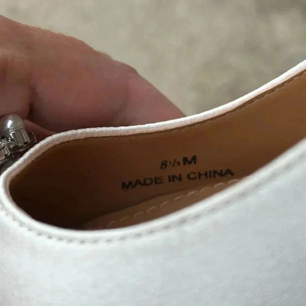 J. Renee Dawsyn Pointed Toe Pump Women’s Size 8.5 - Picture 8 of 14